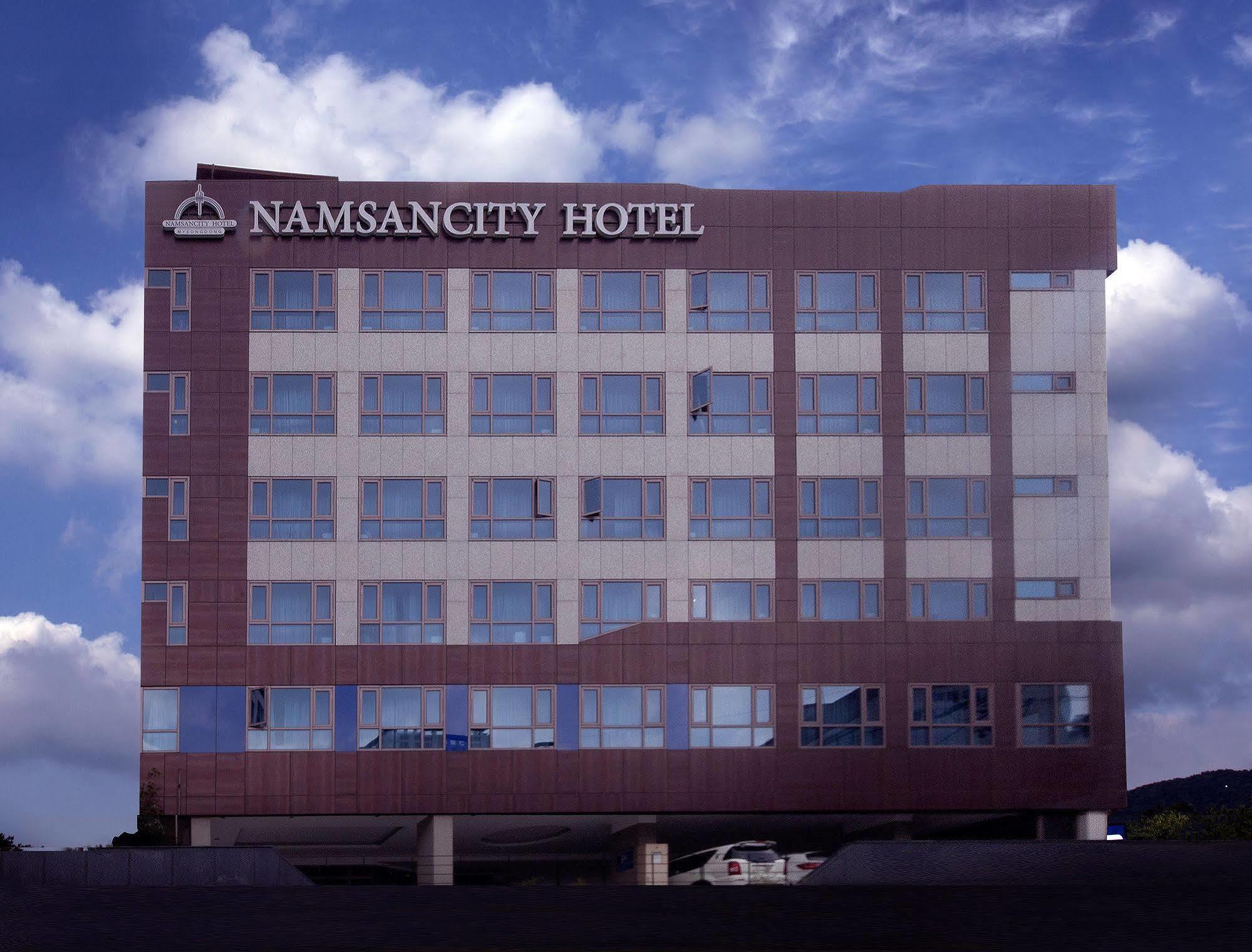 Floral Hotel Namsan City Seoul Myeongdong Exteriér fotografie
