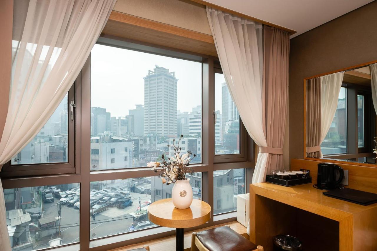 Floral Hotel Namsan City Seoul Myeongdong Exteriér fotografie